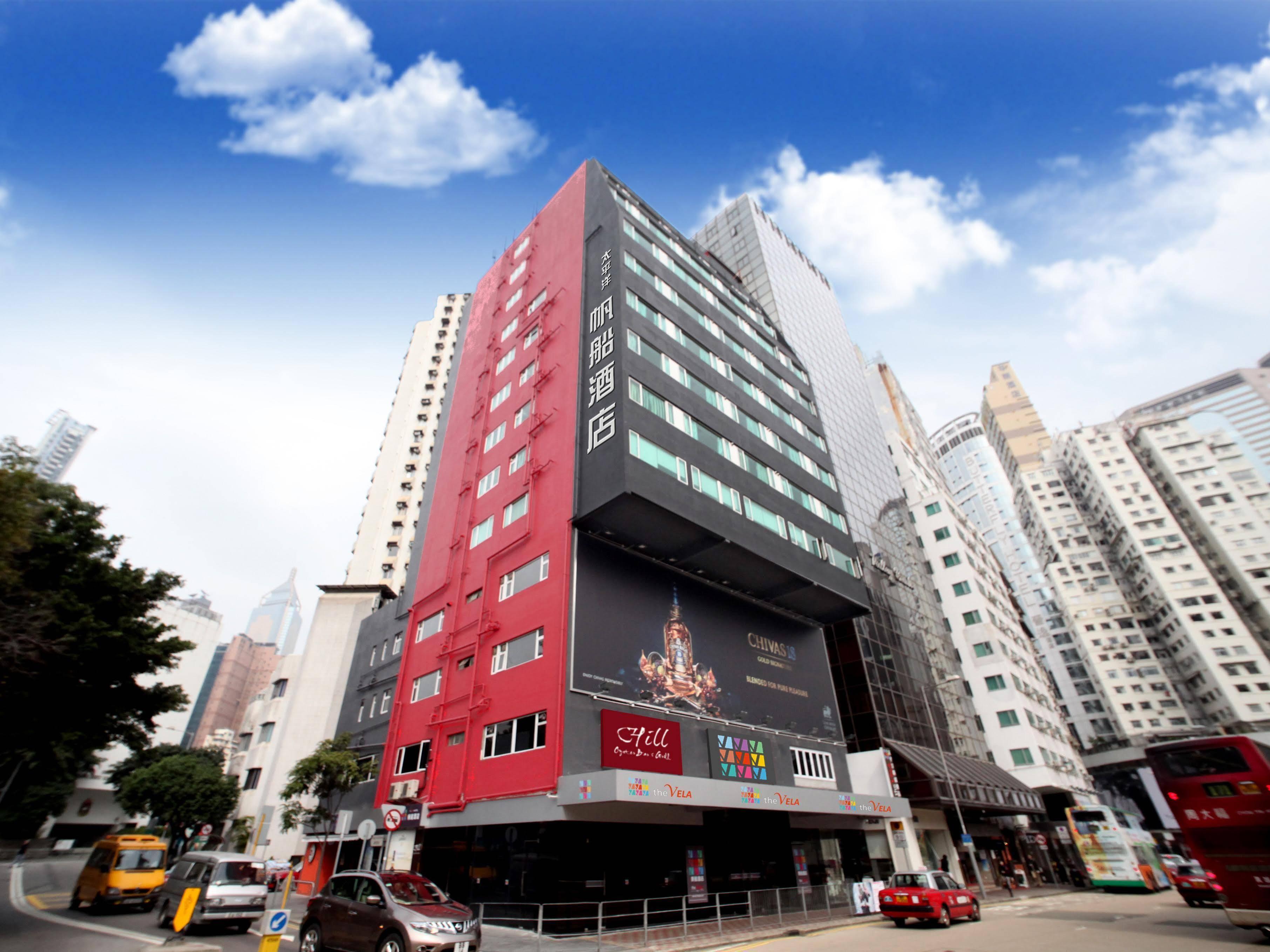 Vela Boutique Hotel Hongkong Kültér fotó